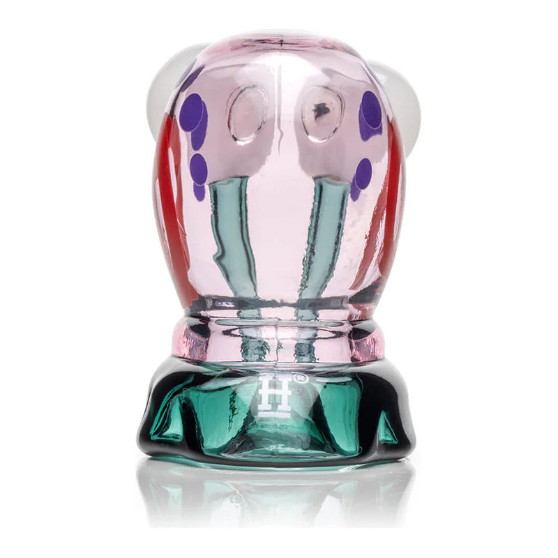 Bong Pipa De Mano Hemper Caracol Caracol