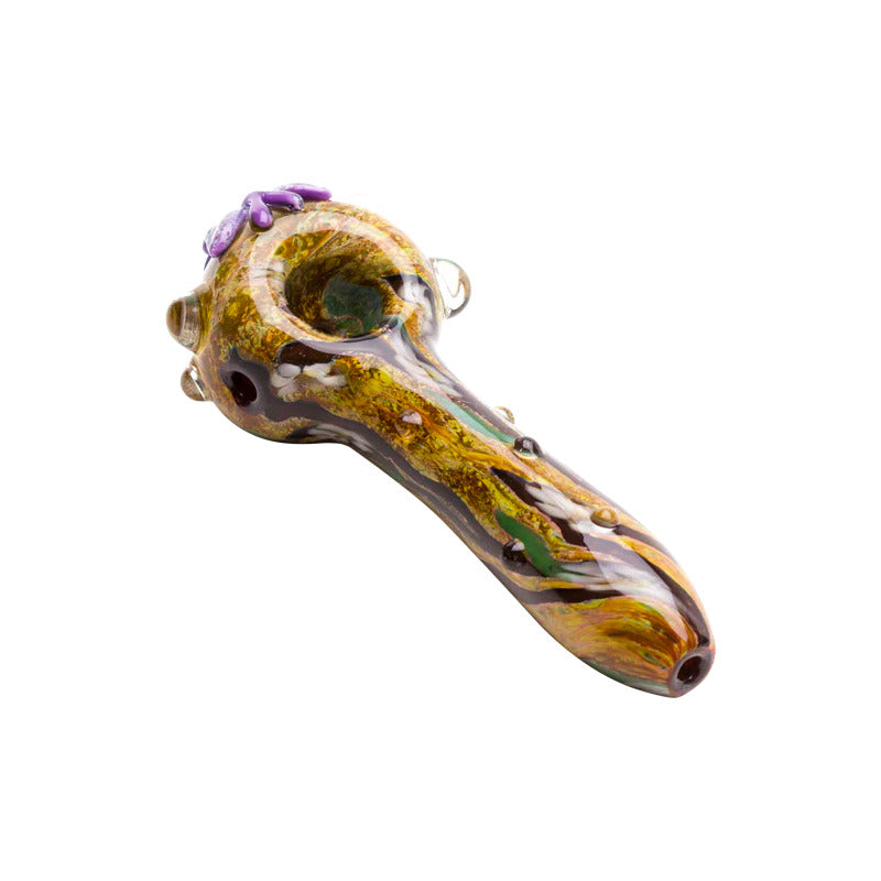 Bong Empire Glassworks Pipa Viola Butterfly Mariposa