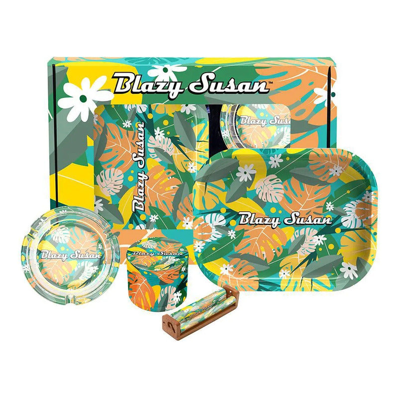 Kit Accesorios Blazy Susan Charola Cenicero Grinder Maquina