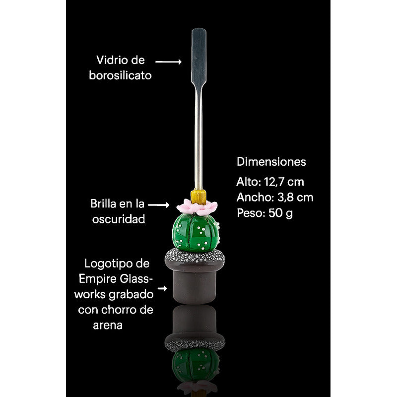 Dabber Espatula Diseño Empire Glassworks Peyote
