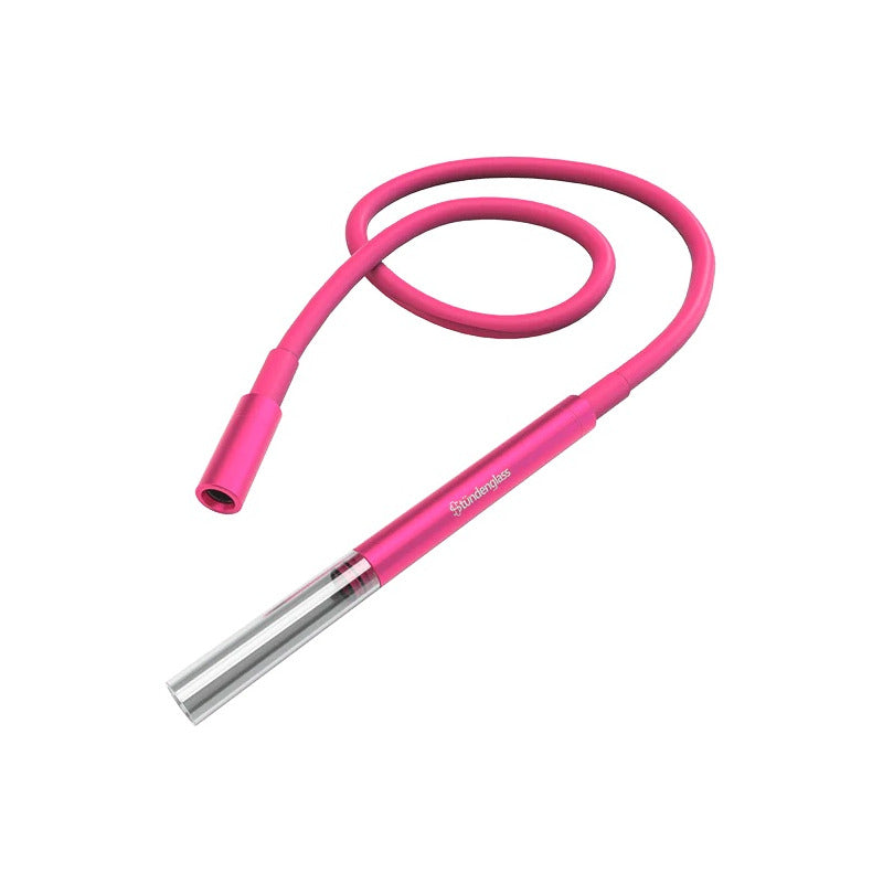 Stündenglass® Gravity Infuser Hookah 360° Rosa Kompact Narguile