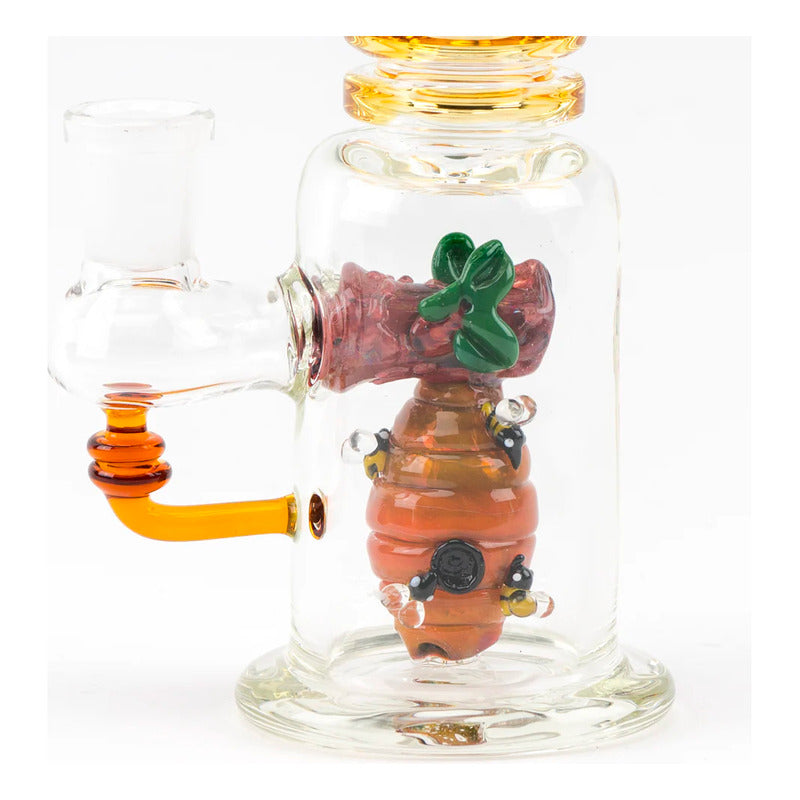 Mini Bong Empire Glassworks Colmena De Abejas 18cm Bonsái