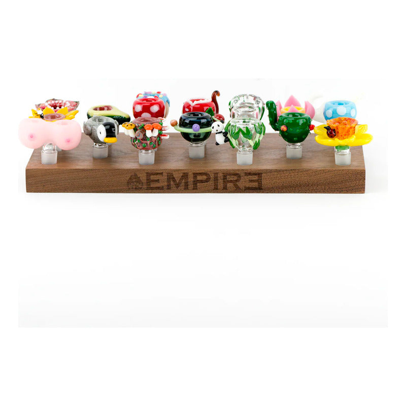 Exhibidor Para Bong De Madera Empire Glassworks Exhibidor