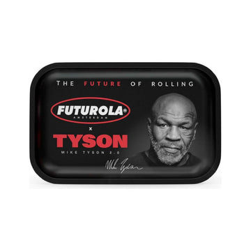 Charola Para Rolar Futurola Tyson 2.0 Mediana Negro Lisa