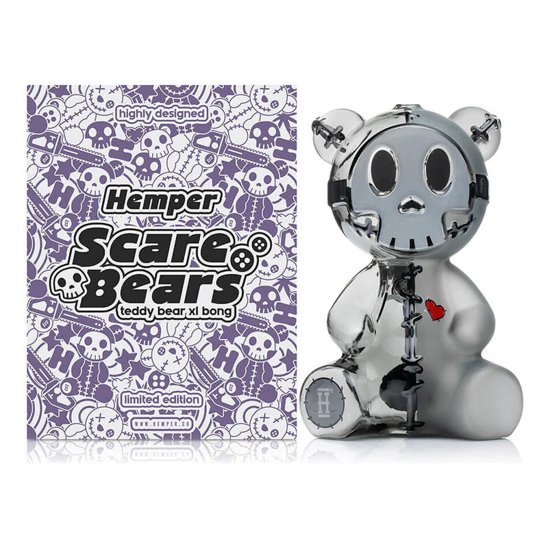 Bong Hemper Scare Baears Teddy Bear Xl Osito De Miedo Xl