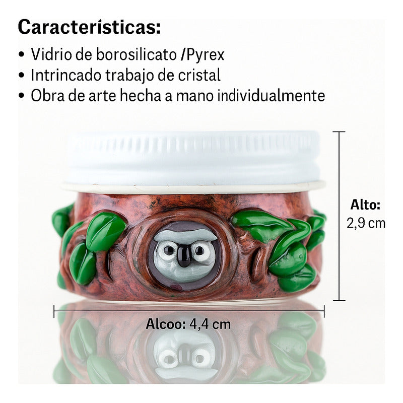 Tarro Para Terp Bosque De Hootie Empire Glassworks