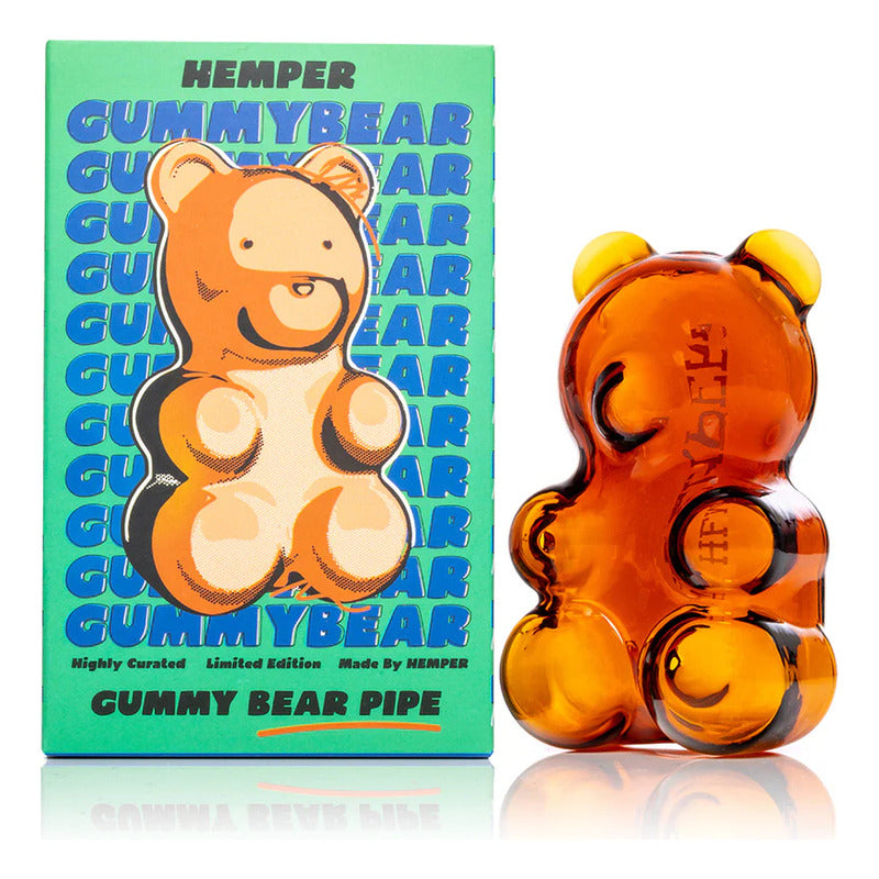 Bong Pipa De Mano Hemper Gummy Bear Osito Gomita