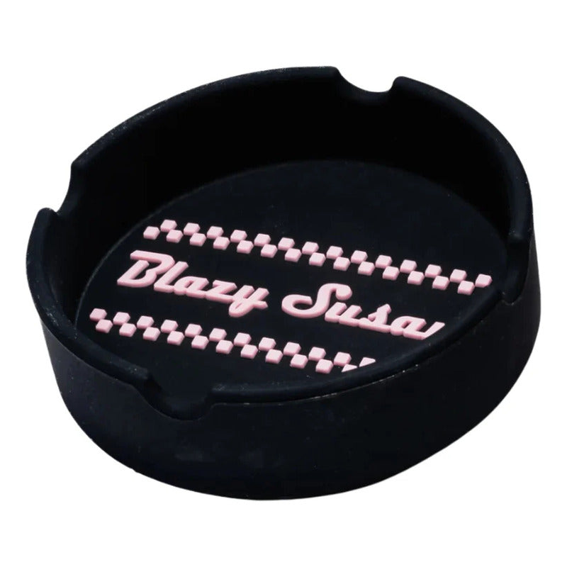 Cenicero De Silicon Clasico Resistente Y Lavable Blazy Susan
