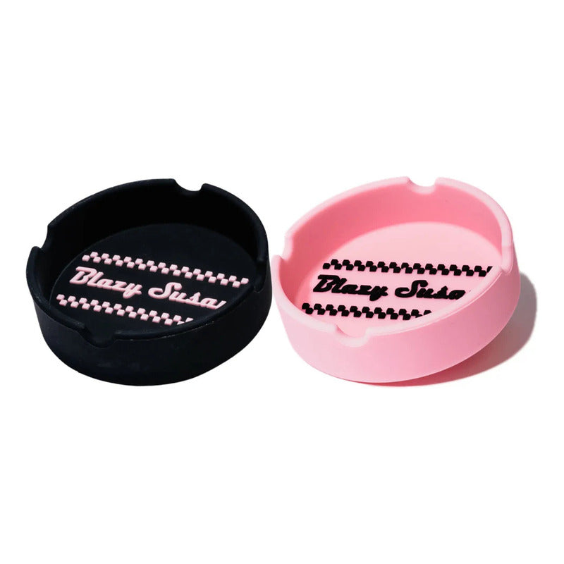 Cenicero De Silicon Clasico Resistente Y Lavable Blazy Susan