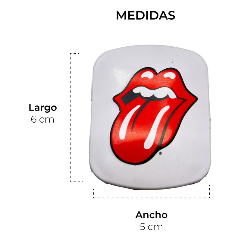 Estucheras Mini Tin Lion Rolling Circus Stones