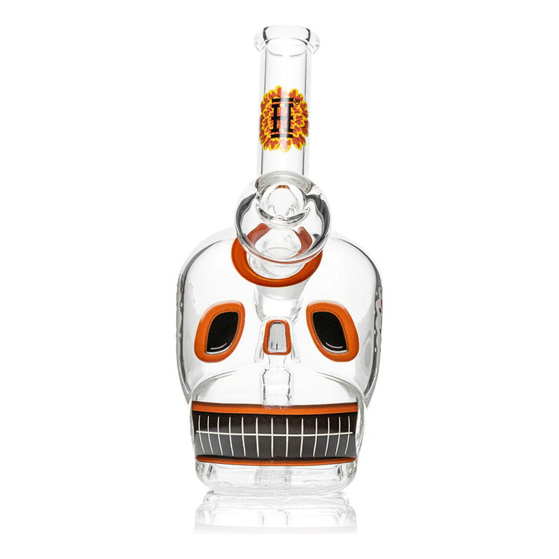 Bong Hemper Dia De Los Muertos Skull Día De Los Muertos