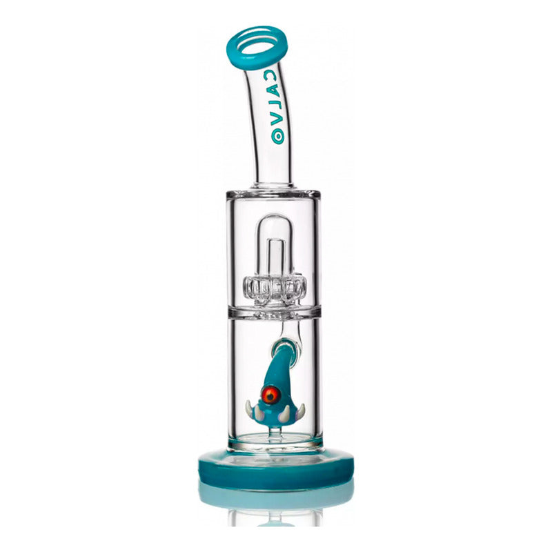 Bong Calvo Glass Monster 21 Cm Monster Azul Acero