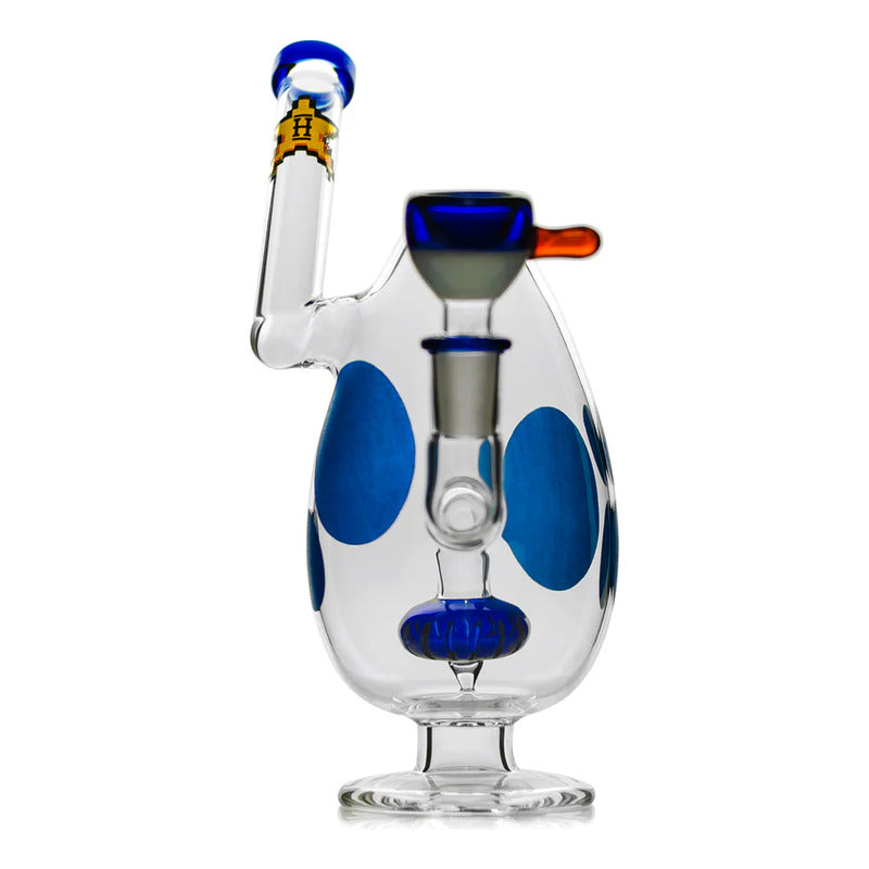 Bong Hemper Huevo Moteado Blue Spotted Egg Blue