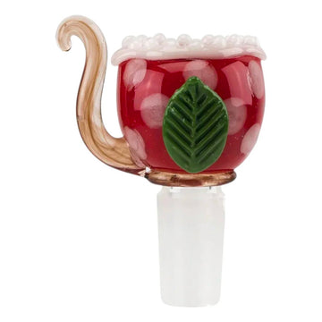 Pieza Para Bong Empire Glassworks Piraña Piraña Bordó