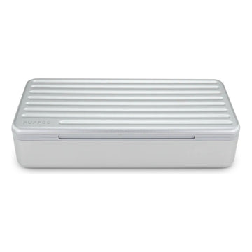 Estucheras De Viaje Puffco Travel Case Plateado