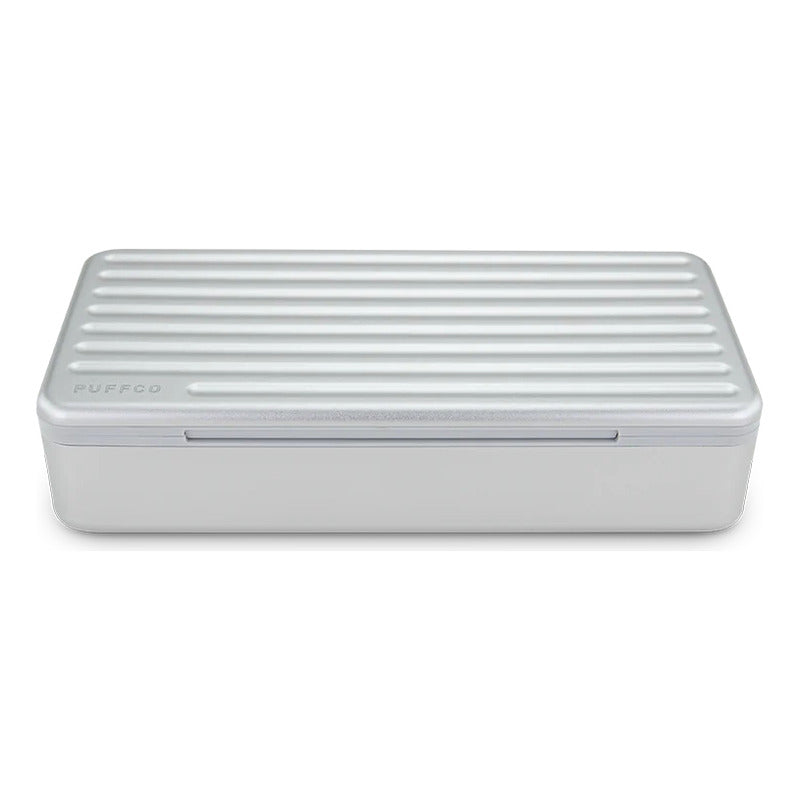 Estucheras De Viaje Puffco Travel Case Plateado