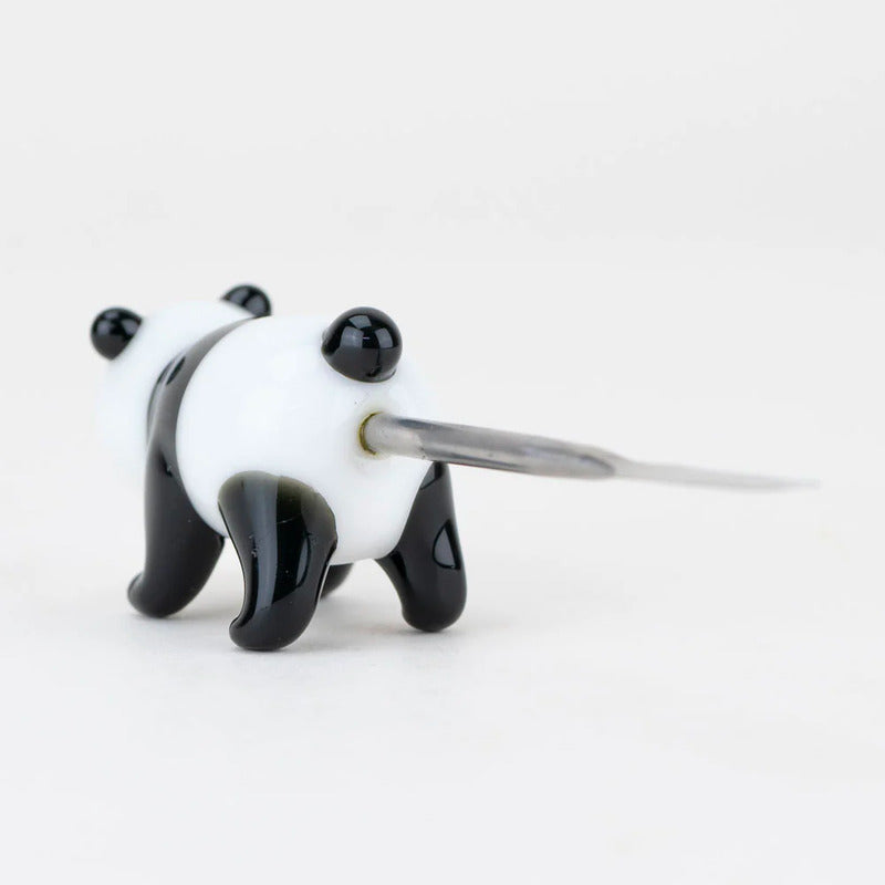Dabber Espatula Diseño Empire Glassworks Panda