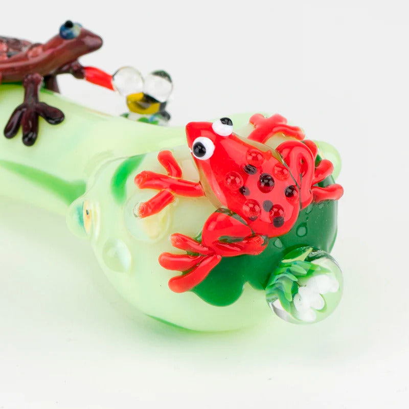 Bong Empire Glassworks Pipa Ribbit Ribbit