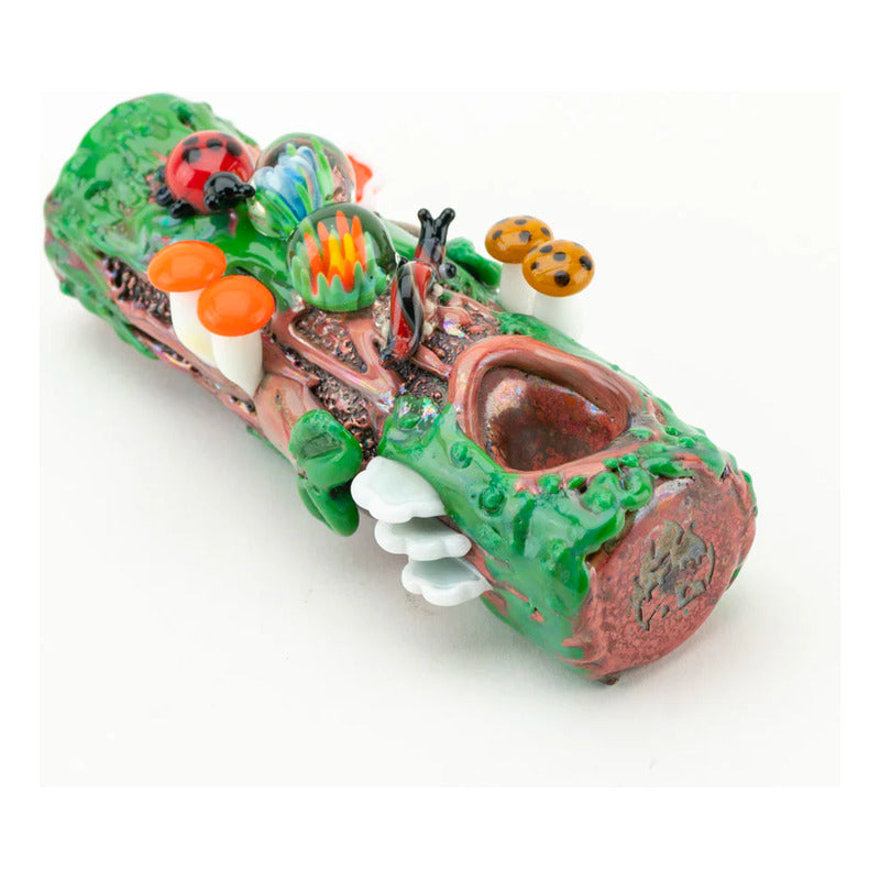 Bong Empire Glassworks  Pipa Mossy 11cm Mossy