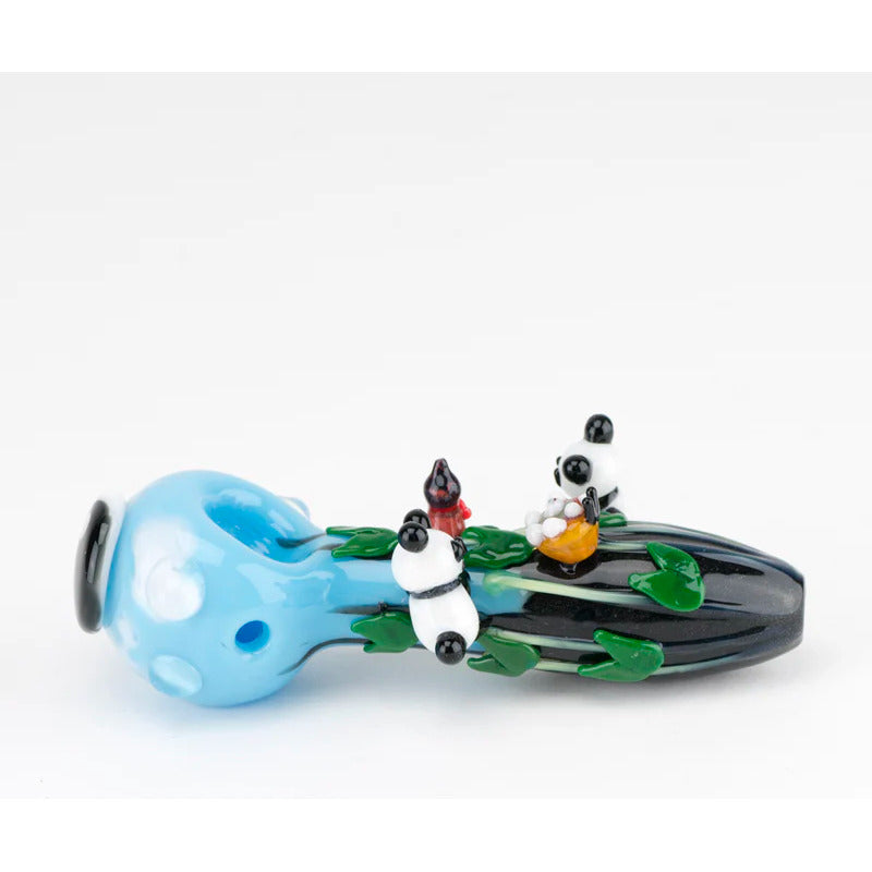 Bong Empire Glassworks Pipa Panda Trepadores Panda