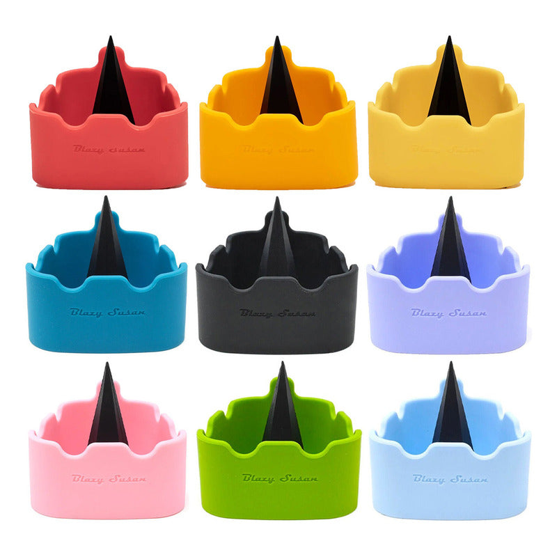 Cenicero De Silicon Resistente Y Lavable Blazy Susan