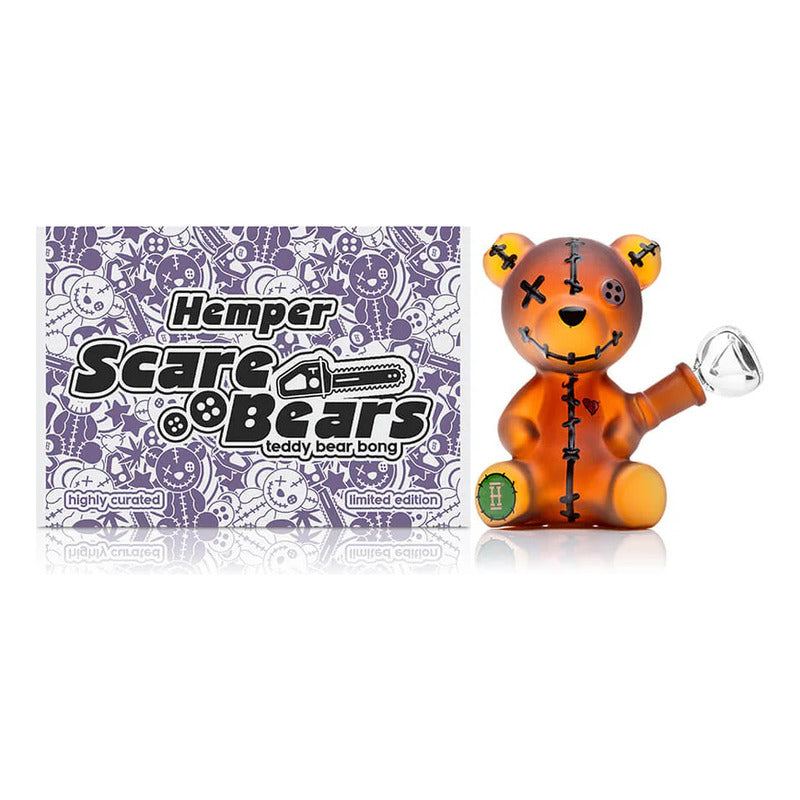 Bong Hemper Scare Baears Teddy Bear Osito De Miedo