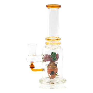 Mini Bong Empire Glassworks Colmena De Abejas 18cm Bonsái