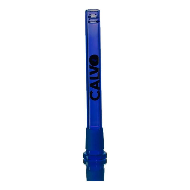 Bong Difusor Calvo Glass  14cm Blue Azul