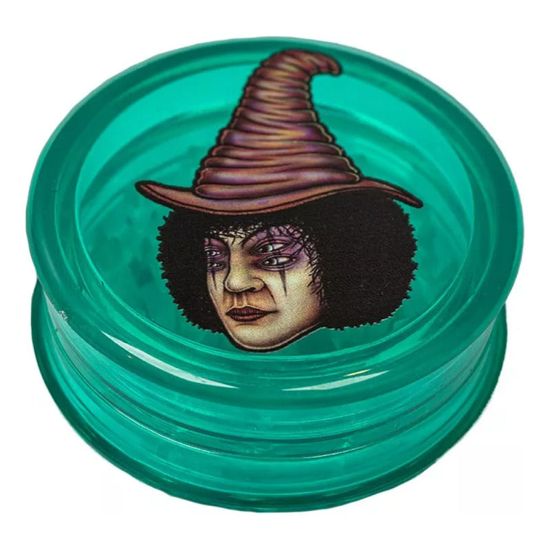 Grinder Acrilico 3 Partes 50mm Lion Rolling Circus