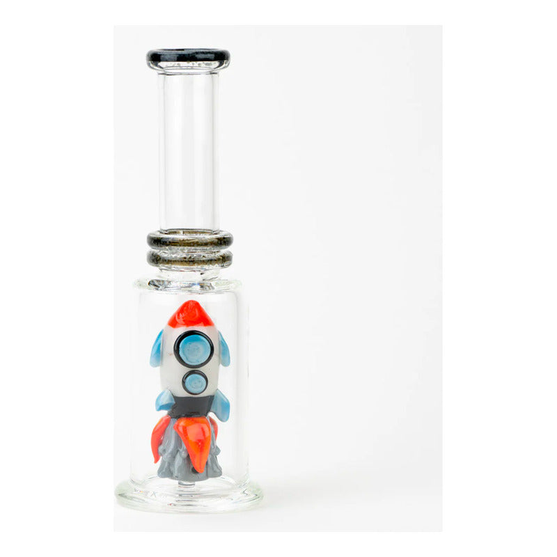 Mini Bong Empire Glassworks Cohete Espacial 16cm Cohete Espacial
