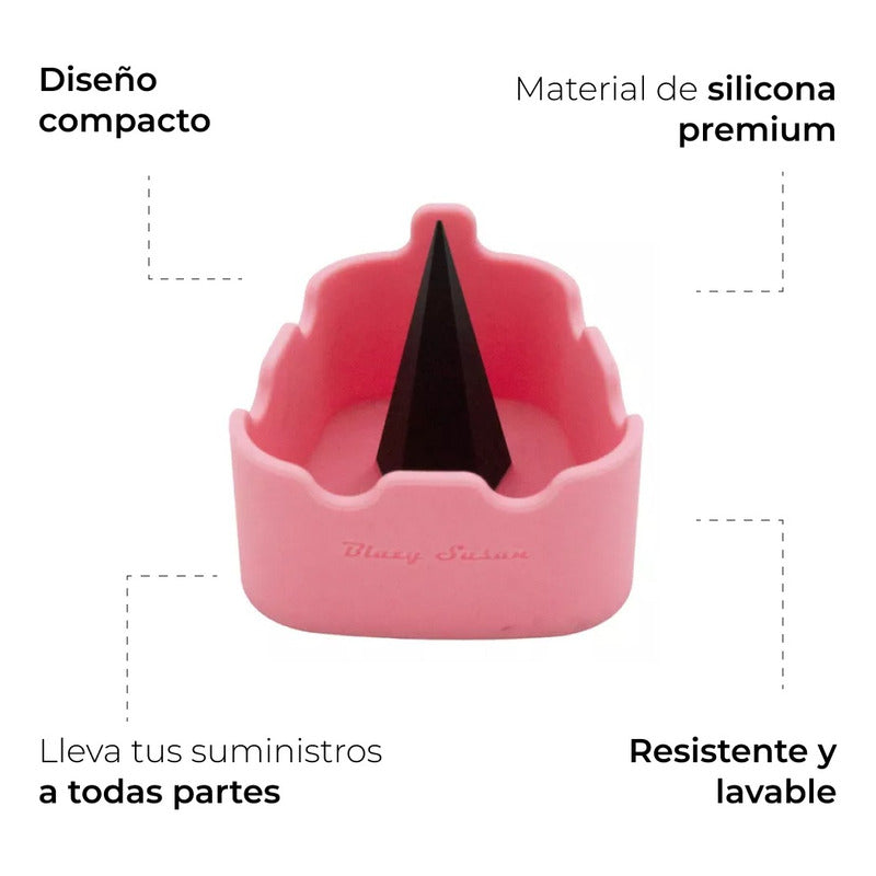 Cenicero De Silicon Resistente Y Lavable Blazy Susan
