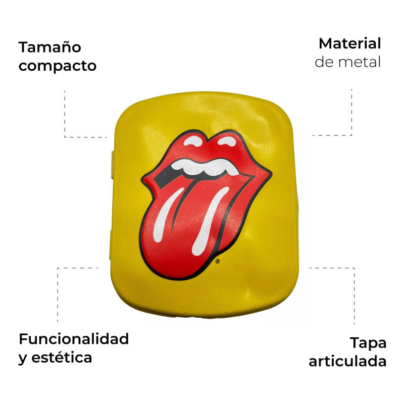 Estucheras Mini Tin Lion Rolling Circus Stones
