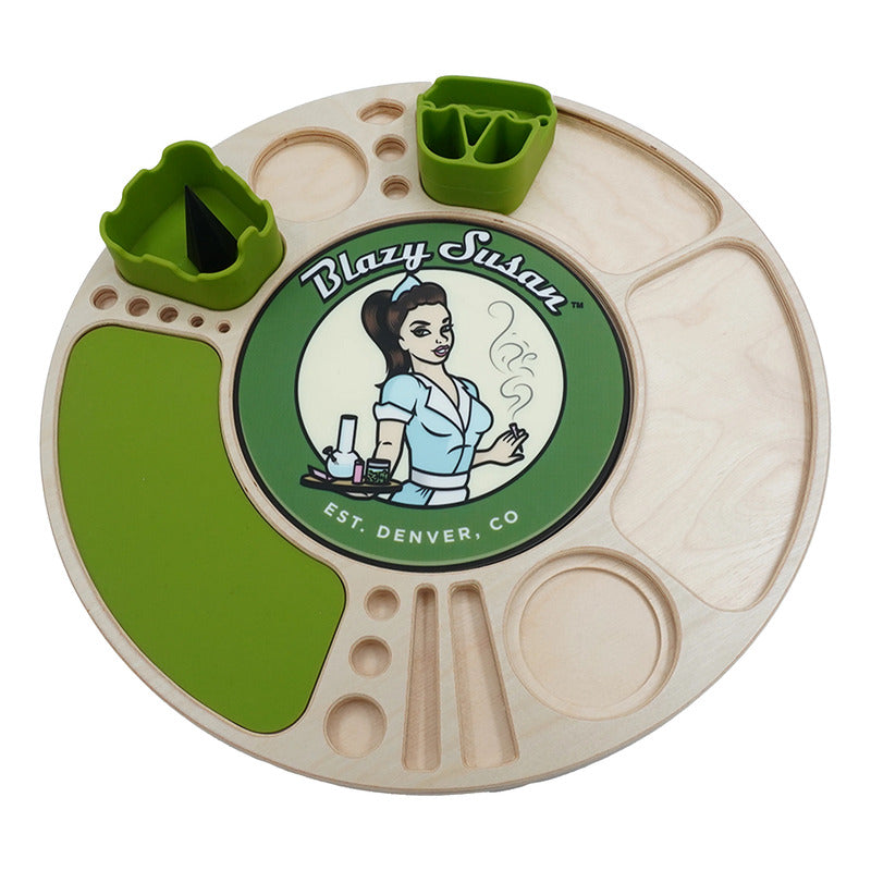 Charola Giratoria Blazy Susan Con Accesorios