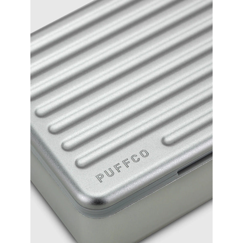 Estucheras De Viaje Puffco Travel Case Plateado