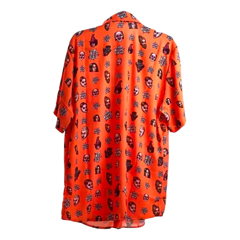Camisa Manga Corta Lion Rolling Circus