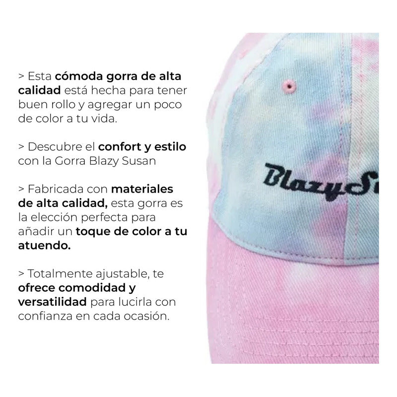 Gorra Tie Die Blazy Brands Blazy Susan