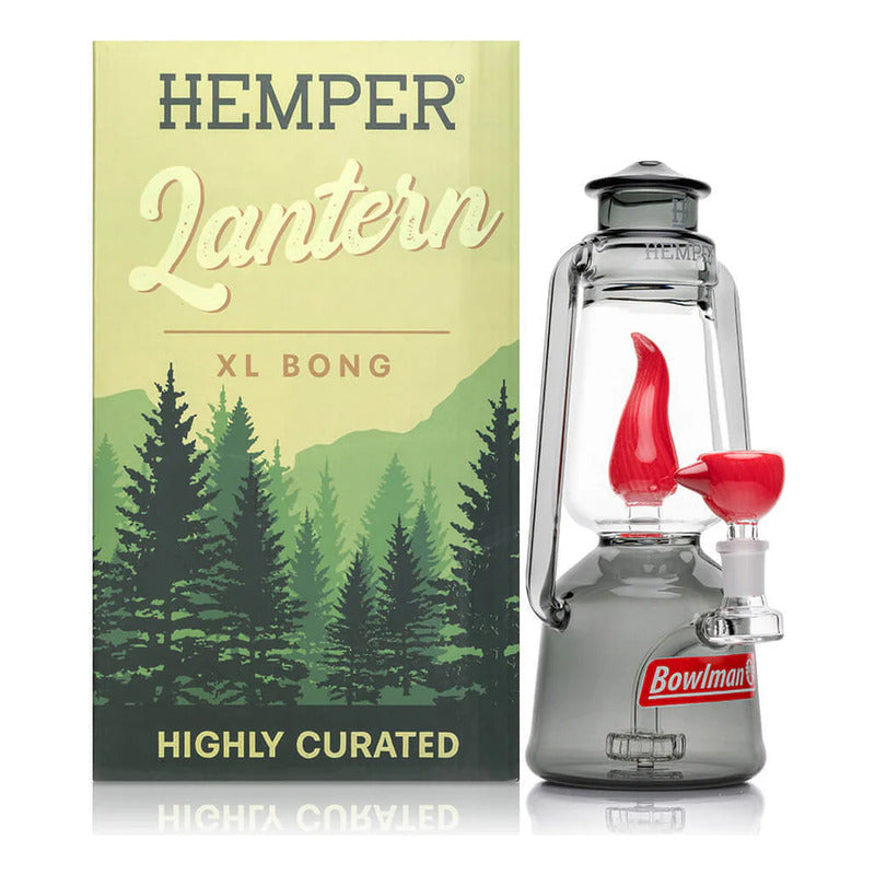 Bong Hemper Xl Linterna Bowlman Bong Xl Bowlman Xl