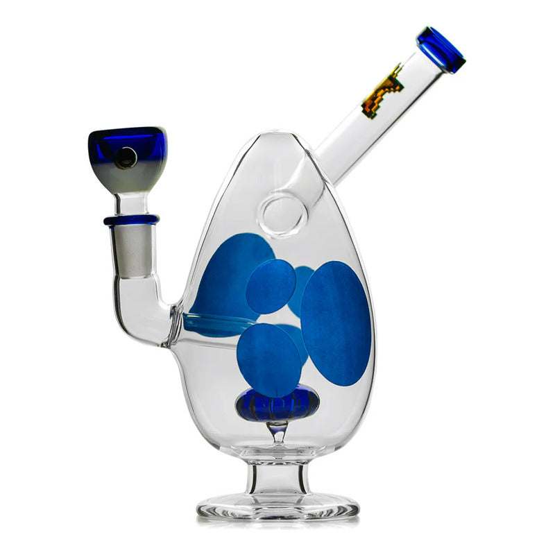 Bong Hemper Huevo Moteado Blue Spotted Egg Blue