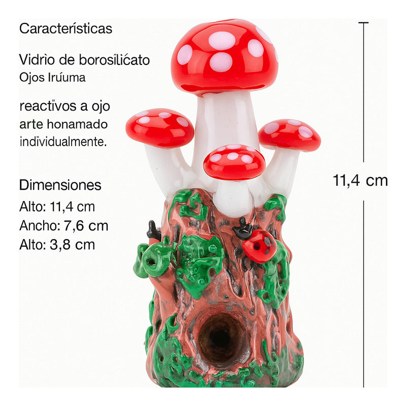 Bong Empire Glassworks Musrhooms 11cm Musrhooms