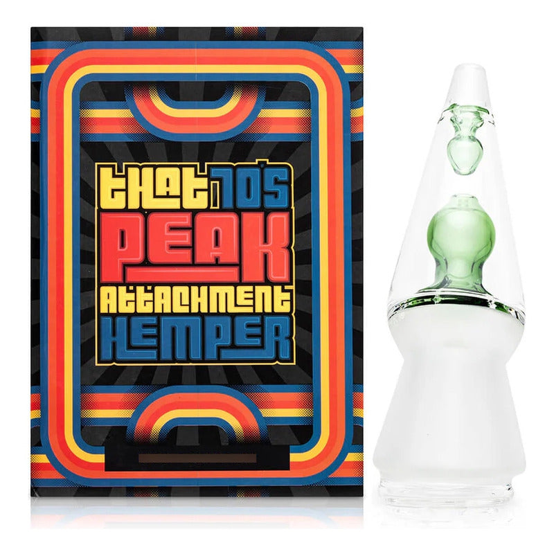 Bong Hemper Accesorio Puffco Peak Lampara 70 S That 70´s