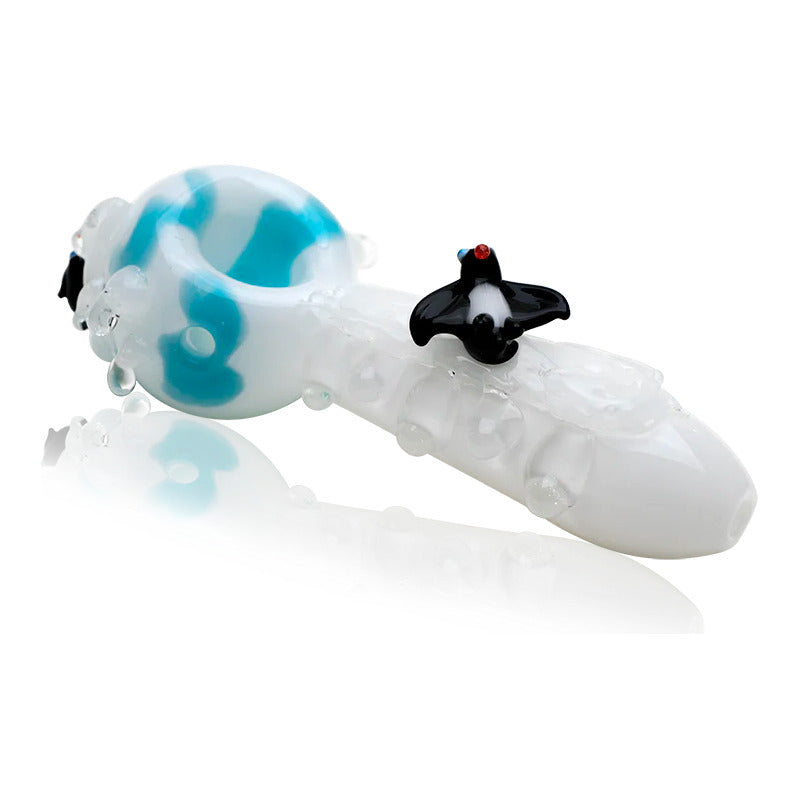 Bong Empire Glassworks Pipa Pingüinos Helados Pingüinos Helados