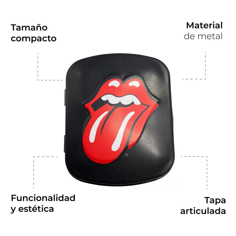 Estucheras Mini Tin Lion Rolling Circus Stones