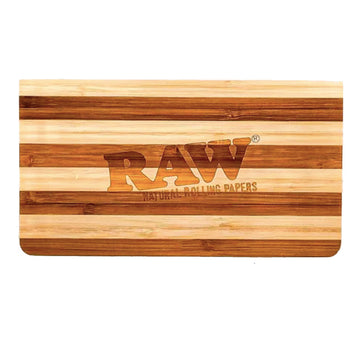 Raw Bandeja De Bamboo Tray Charola Caja Con Imanes Rasta
