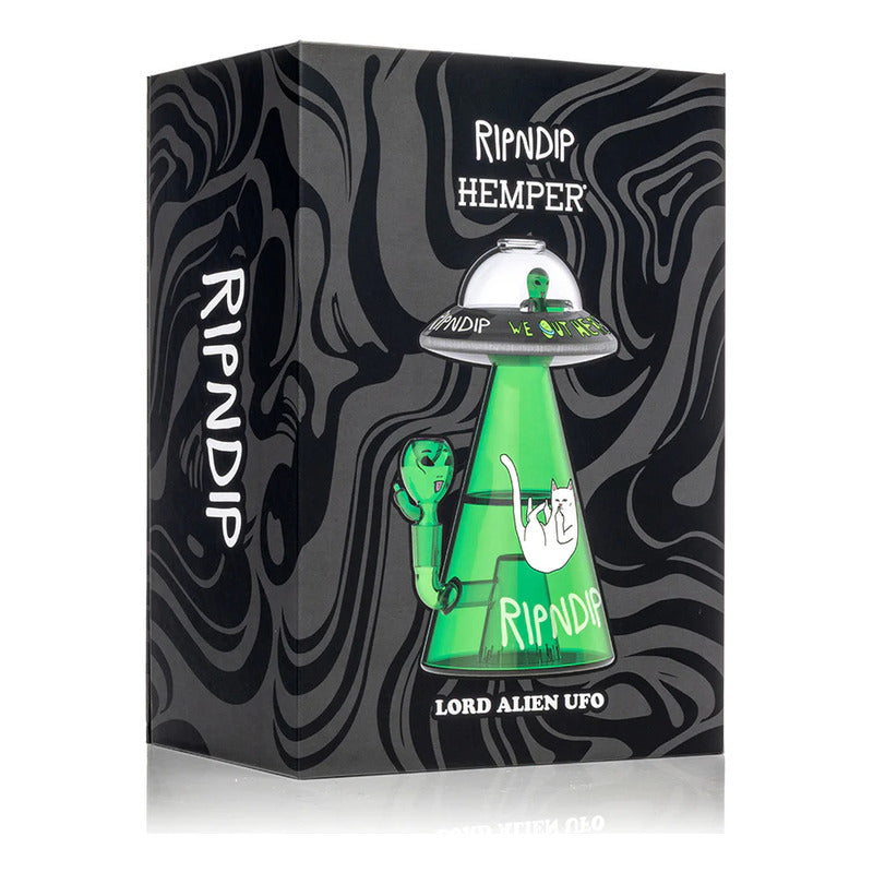 Bong Ripndip Xl Hemper Lord Alien Ovni Ripndip
