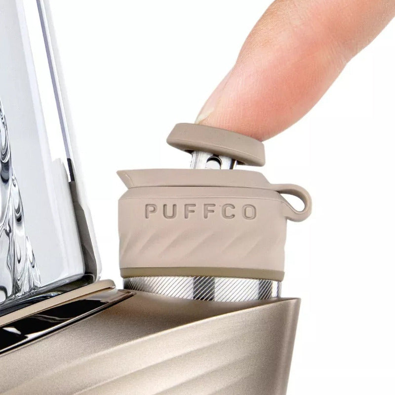 Puffco Peak Pro Joystick Cap Desert Desierto Rosa Claro