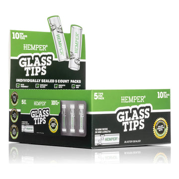 Boquilla Bong  Hemper Glass Borosilicate 10mm Display Filtro