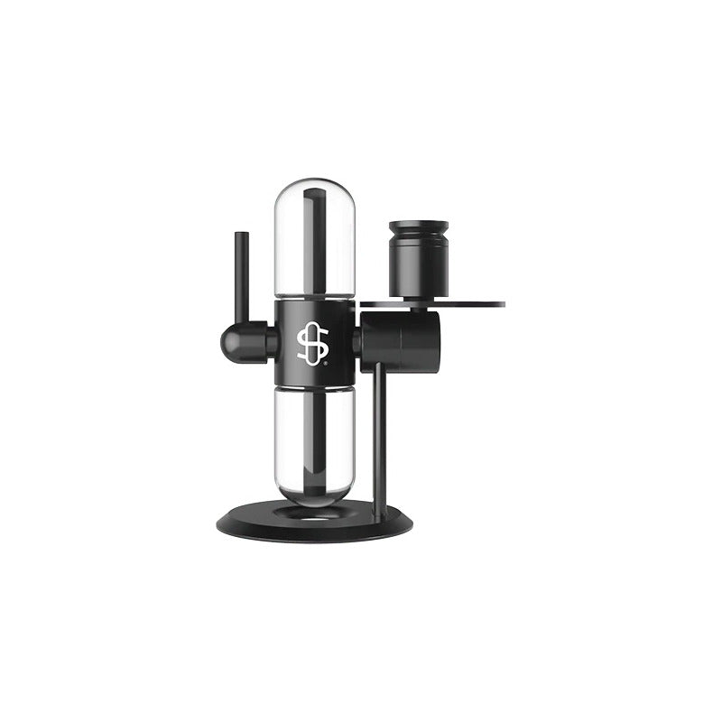 Stündenglass® Gravity Infuser Hookah 360° Negro Kompact Narguile