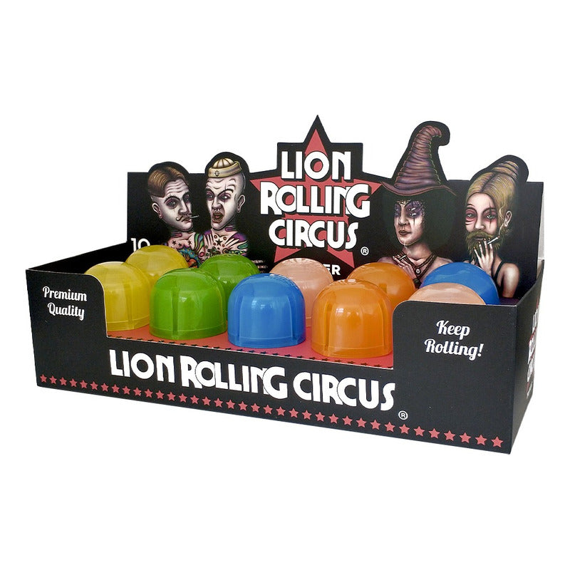 Grinder Tainers 3 Partes Lion Rolling Circus