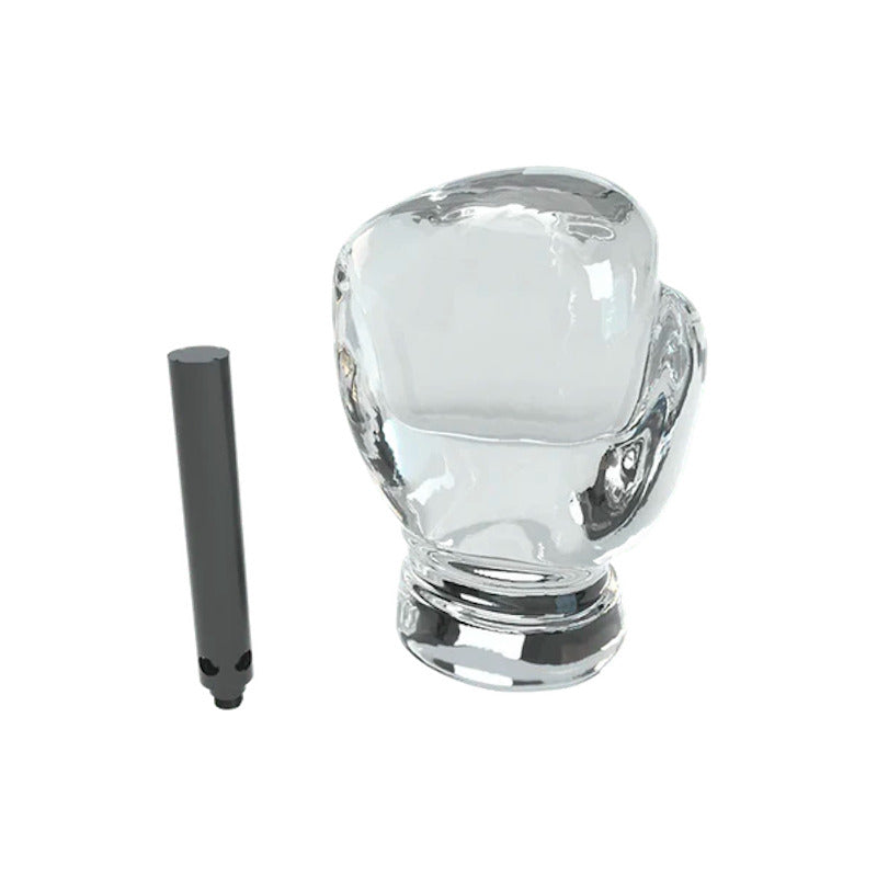 Guante Bong Stundenglass Tyson 2.0 The Champions Globe Clear Blanco