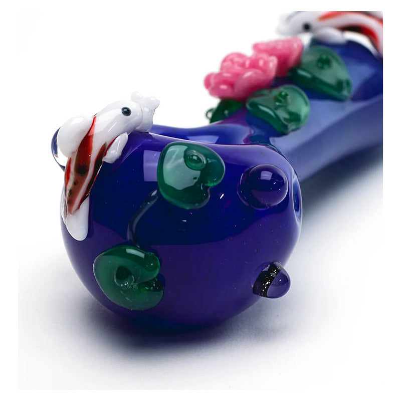 Bong Empire Glassworks Pipa Estanque De Koi